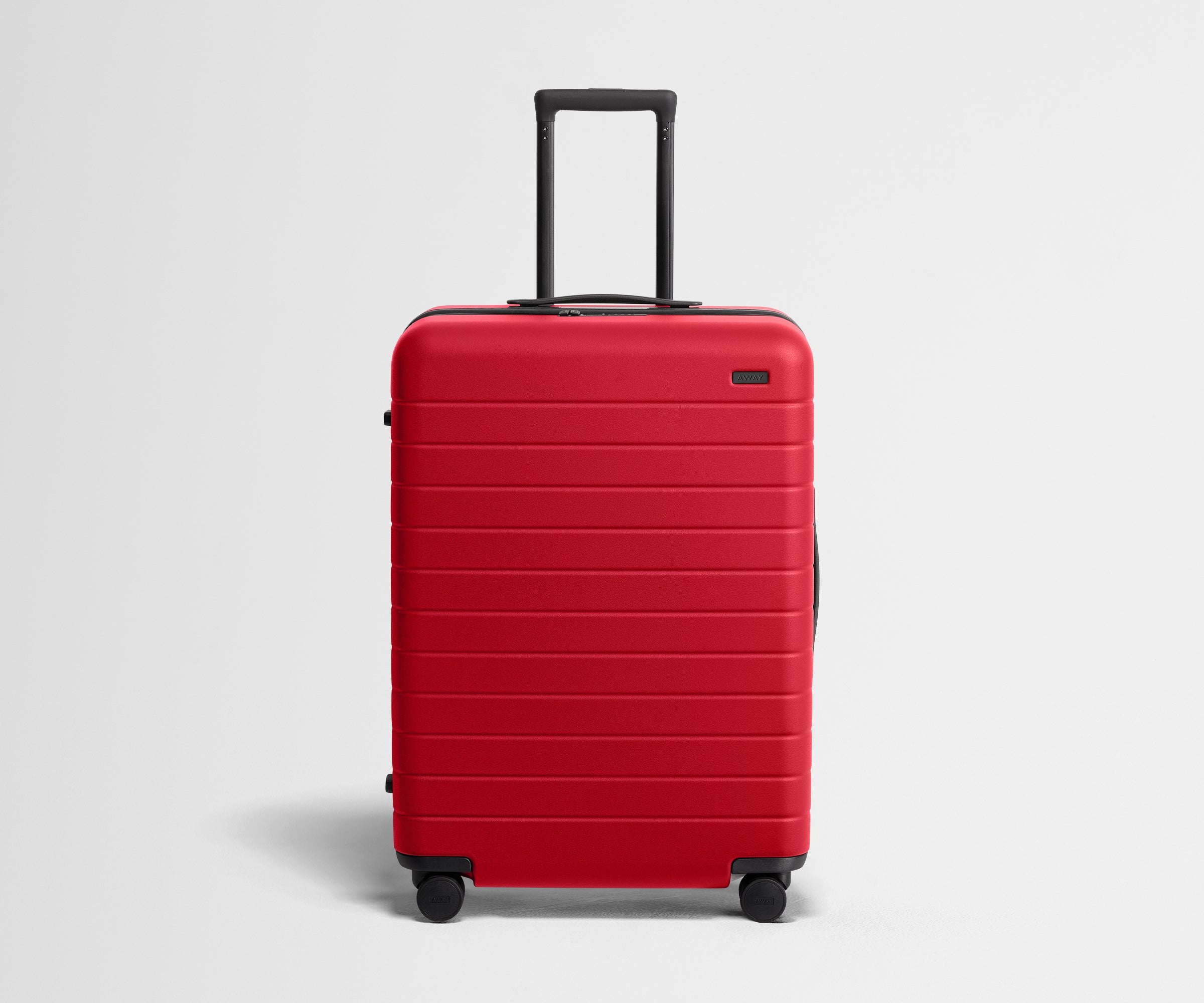 The Medium in Cherry Red