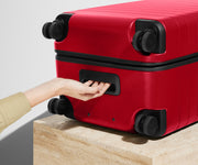 The Trunk in Cherry Red