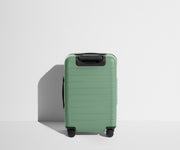 Back product view of The Carry-On Flex suitcase in Sea Green