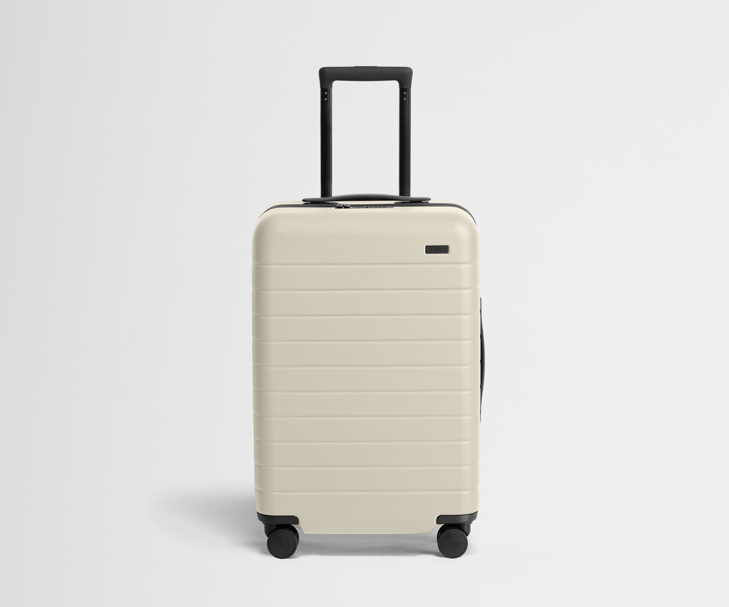 The Bigger Carry-On in Salt White