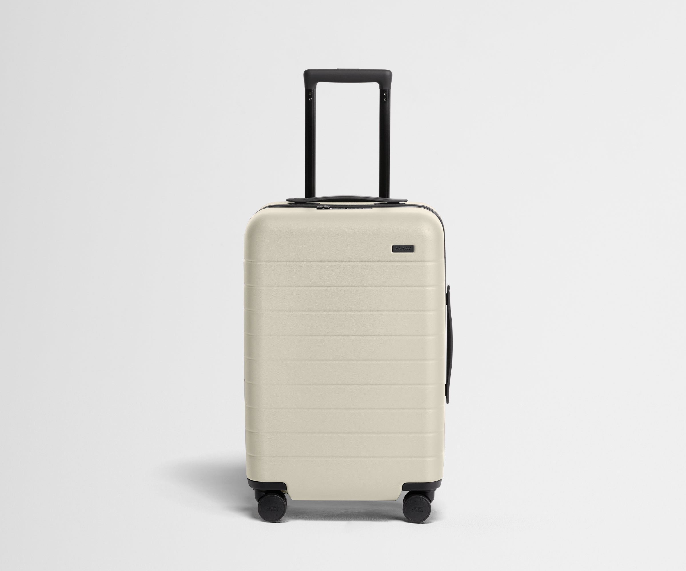 The Carry-On in Salt White