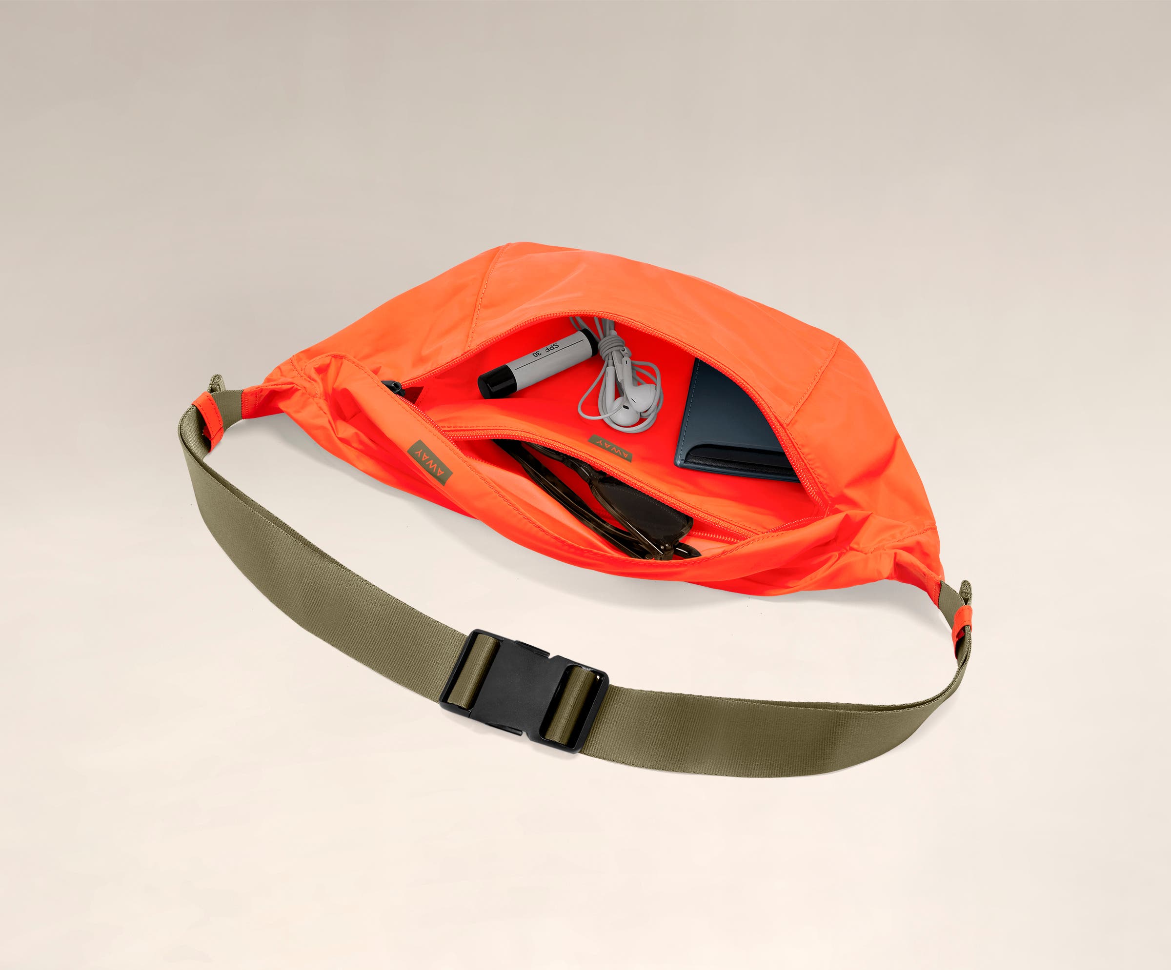 The Packable Sling Bag | Cayenne