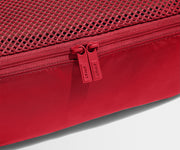 The Insider Packing Cubes in Cherry Red