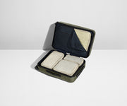 Four Insider Packing Cubes shown inside The Bigger Carry-On