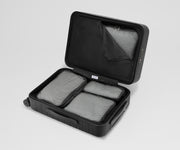 Compression Packing Cubes in Jet Black