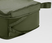 Compression Packing Cubes in Olive Green
