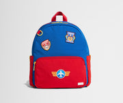 Kids Backpack in Chase Badge Blue