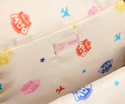 Kids Backpack in Skye Pilot Pink