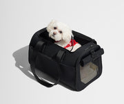 The Pet Carrier in Jet Black
