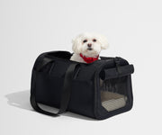 The Pet Carrier in Jet Black