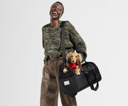The Pet Carrier in Jet Black