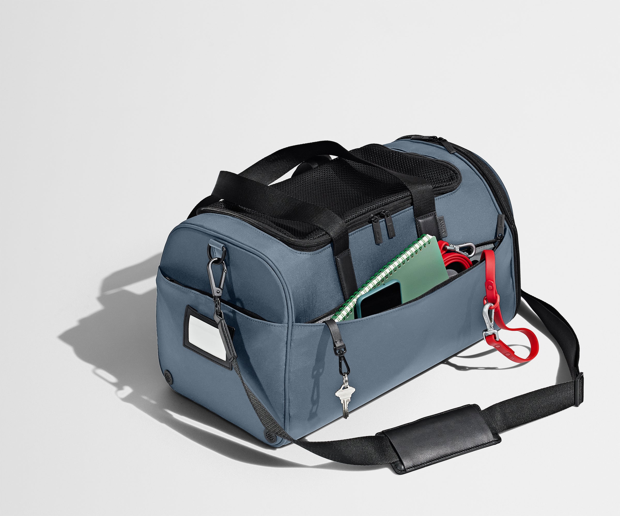 The Pet Carrier in Coast Blue