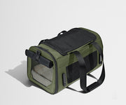 The Pet Carrier in Olive Green