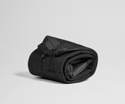 Roll-Top Ski Bag in Jet Black