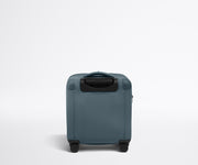 Back product view of The Softside Compact Carry-On suitcase in Coast Blue