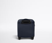 Back product view of The Softside Compact Carry-On suitcase in Navy Blue