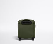 Back product view of The Softside Compact Carry-On suitcase in Olive Green