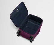 The Softside Carry-On in Plum Purple