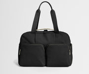 Gym Bag in Jet Black