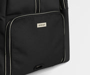 Gym Bag in Jet Black