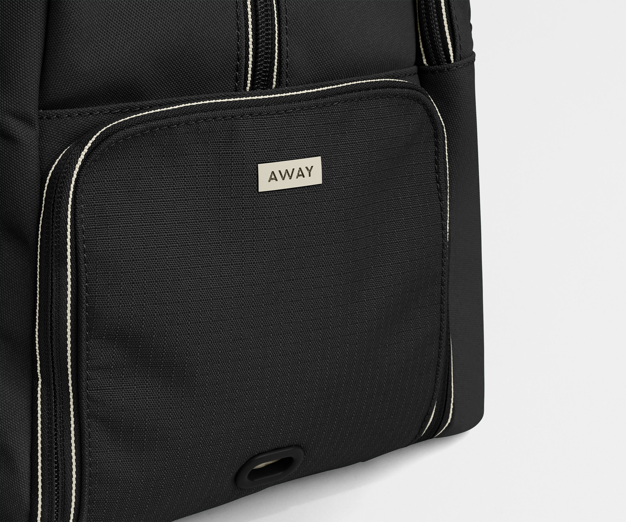 Gym Bag in Jet Black