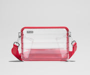 Stadium Bag in Cherry Red