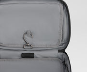 Hanging Toiletry Bag in Jet Black