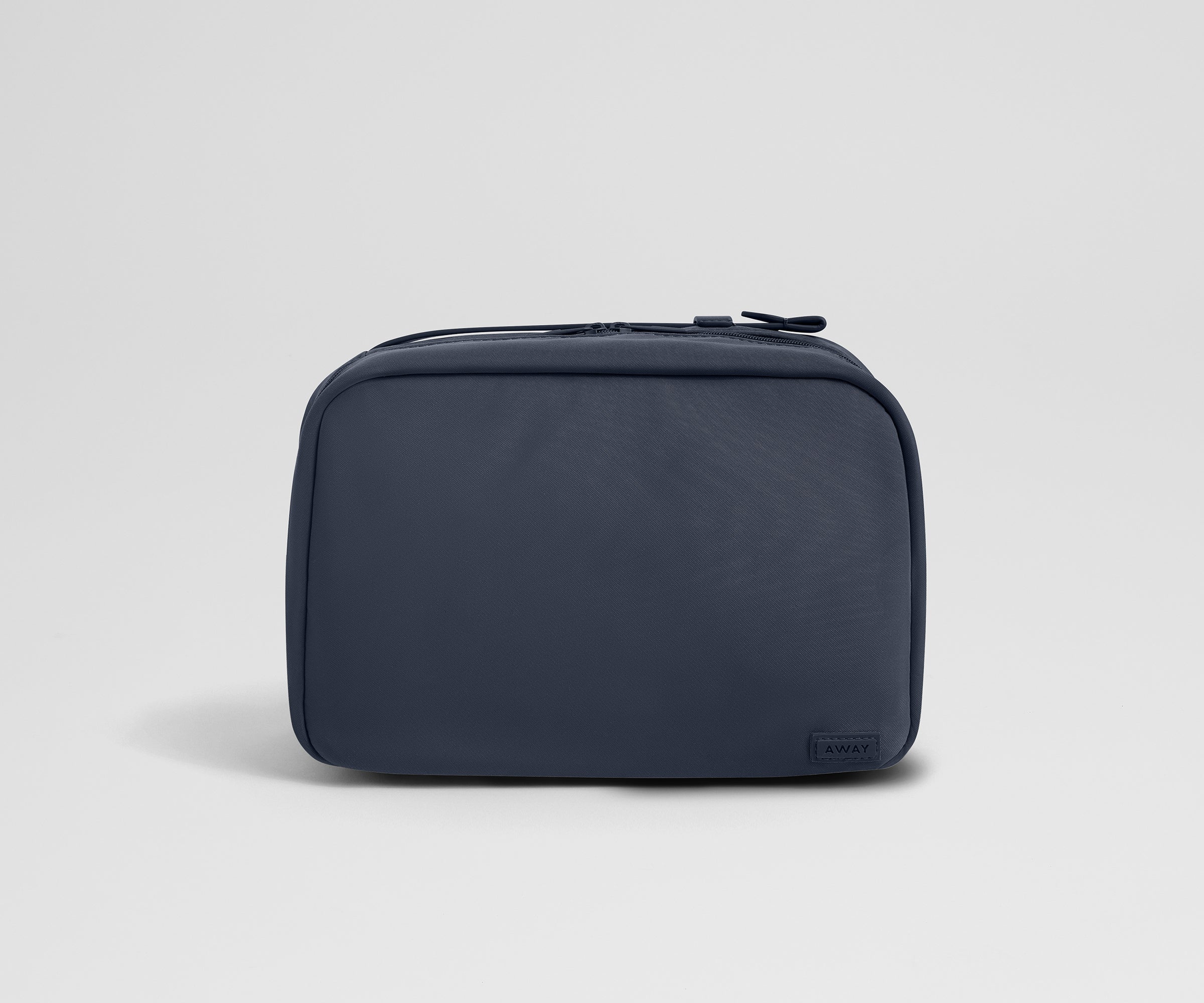 Hanging Toiletry Bag in Navy Blue