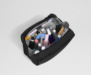 Extra Large Toiletry Bag in Jet Black