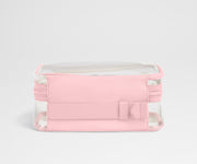 Clear Toiletry Bag in Blush Pink