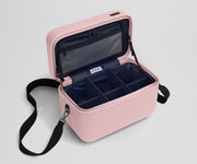 The Train Case in Blush Pink