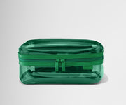 Front view of the Clear Toiletry Bag