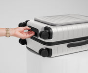 The Front Pocket Bigger Carry-On | Cloud Gray