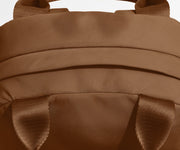 Detailed view of the featherlight material