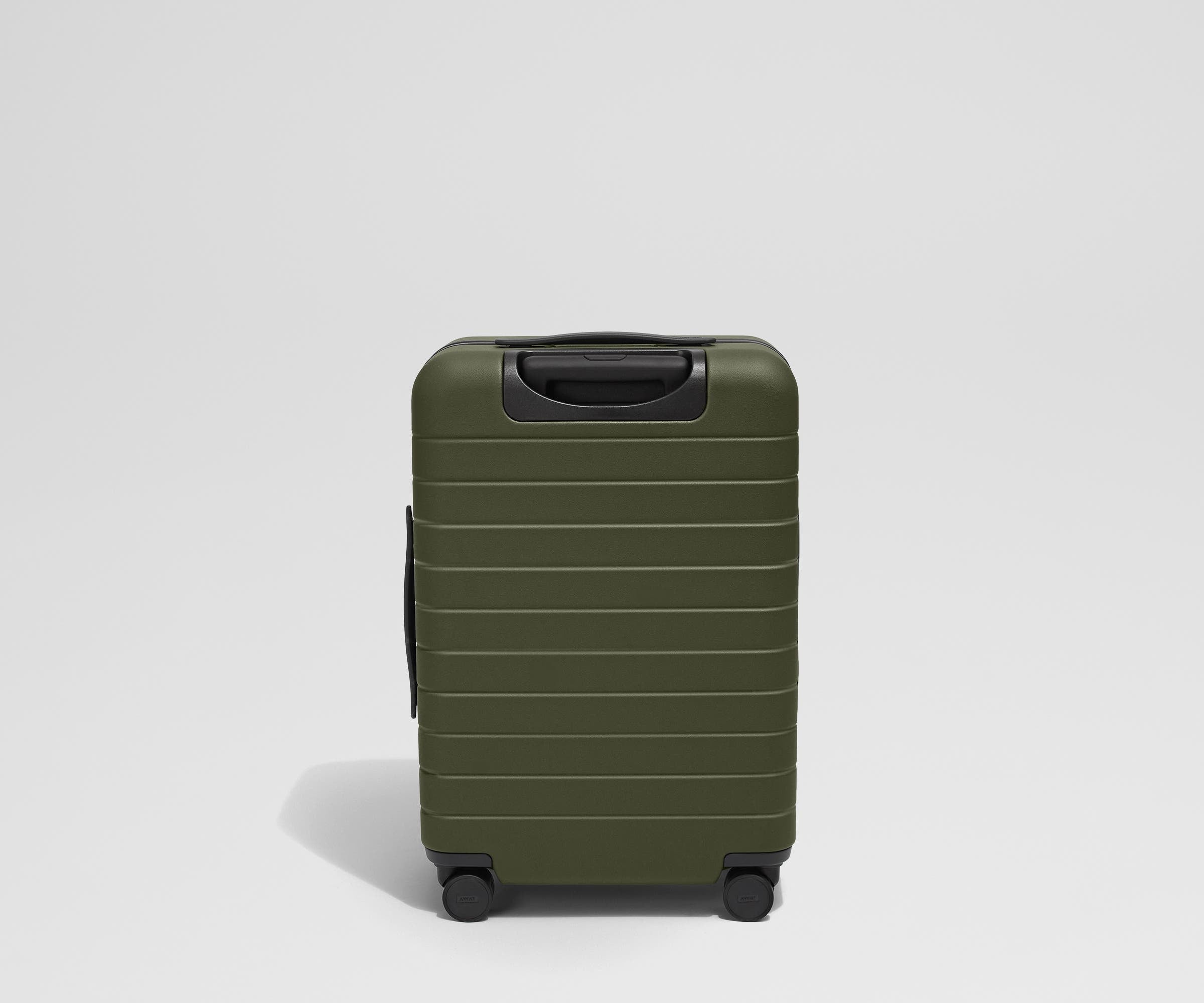 The Front Pocket Bigger Carry-On | Olive Green
