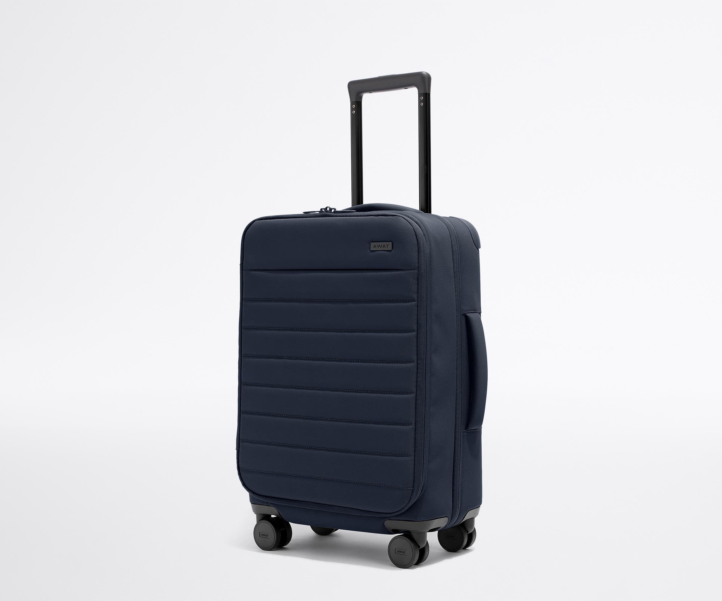 Angled view of the Softside Carry-On