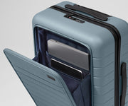 The Front Pocket Bigger Carry-On | Coast Blue