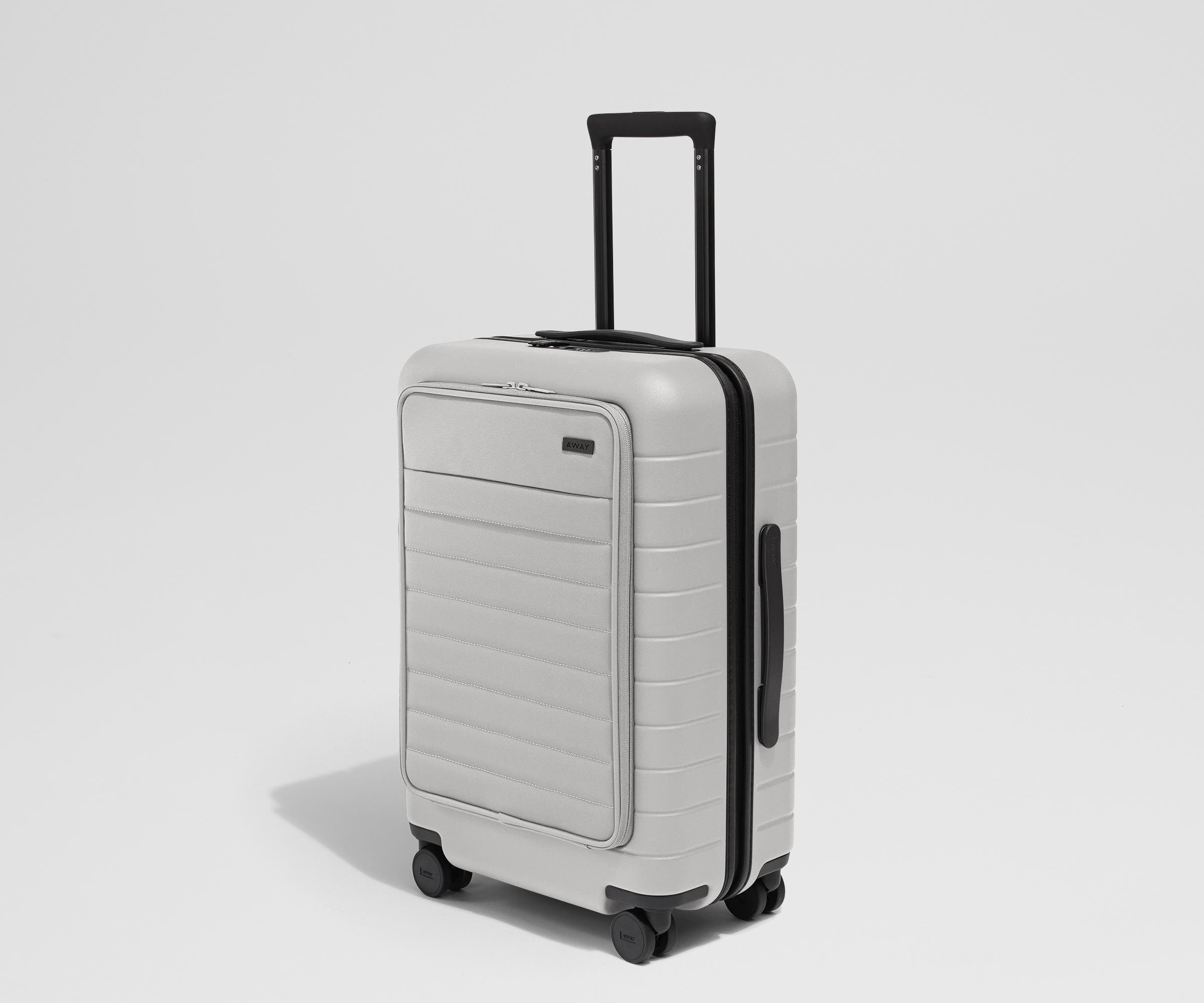The Front Pocket Bigger Carry-On | Cloud Gray