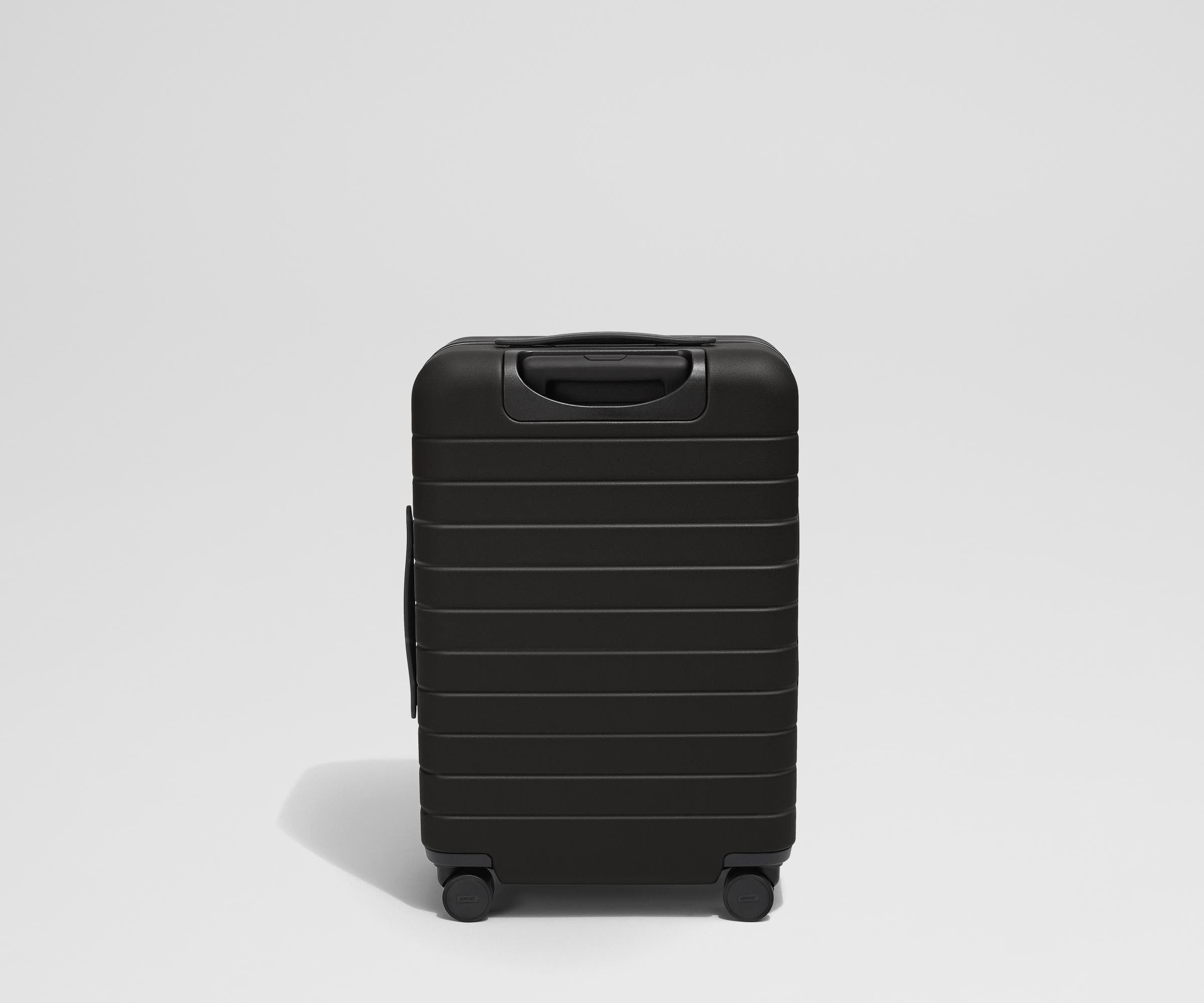 The Front Pocket Bigger Carry-On | Jet Black