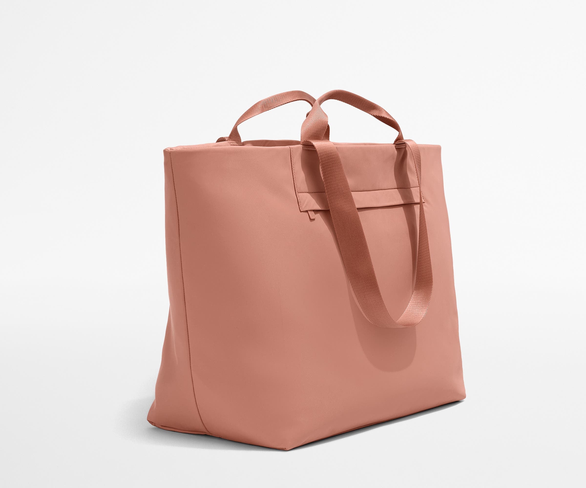 Angled view of the Large Featherlight Tote