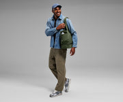 Person wearing the Double Diaper Tote