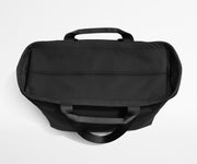 Top-down view of the Large Featherlight Tote showing zipper opening