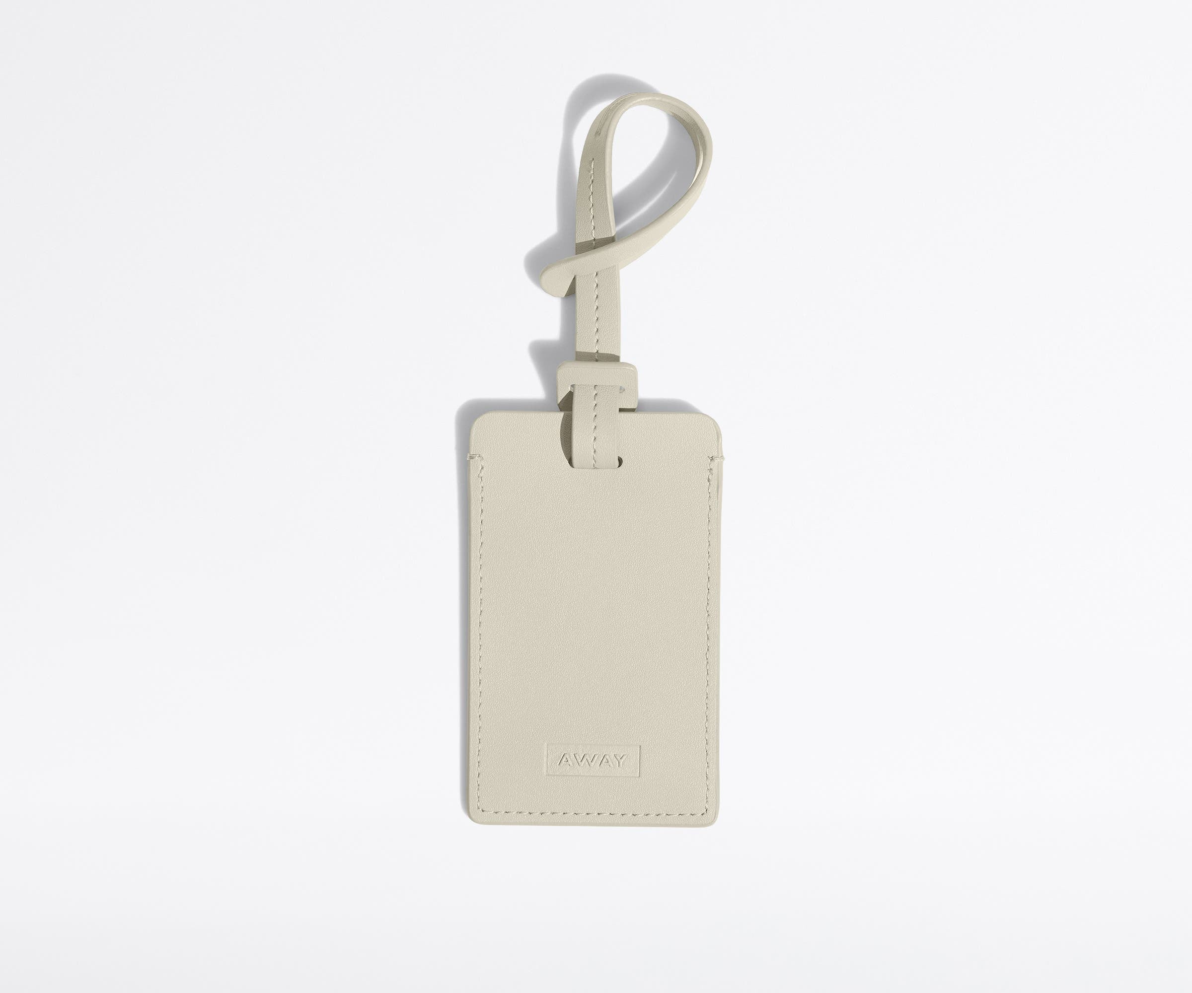 The Luggage Tag | Salt White