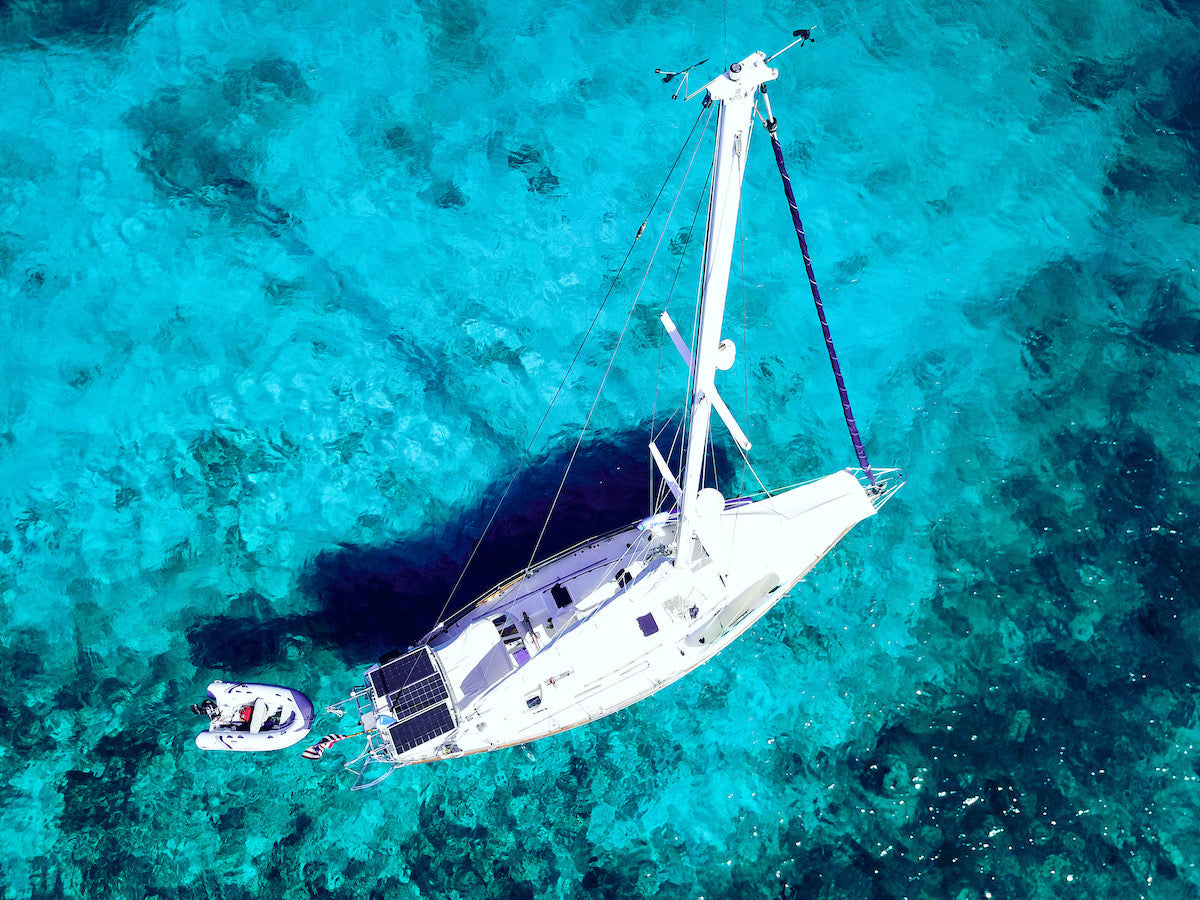 How to Quit Your Job, Move on a Sailboat, and Work Remotely From Paradise