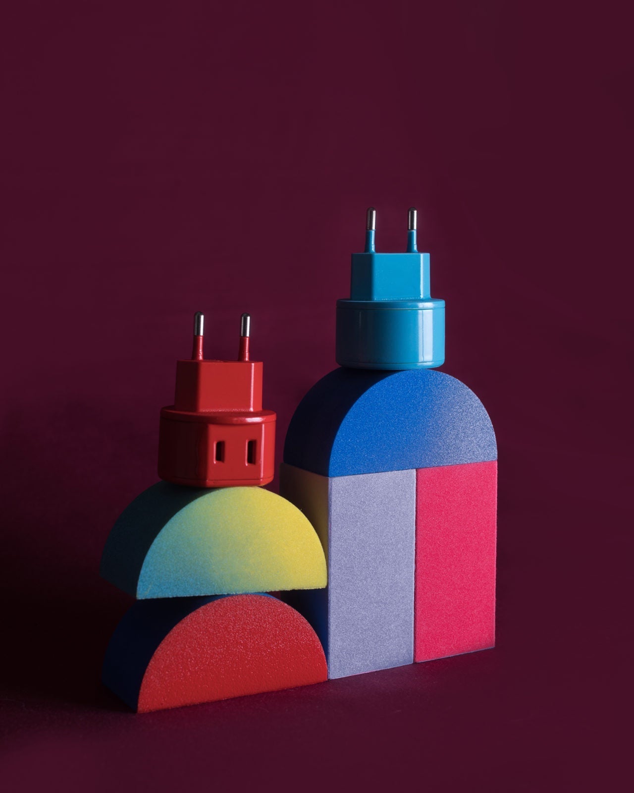 Shameless Plug: A Colorful Guide to Electrical Adapters Around the World