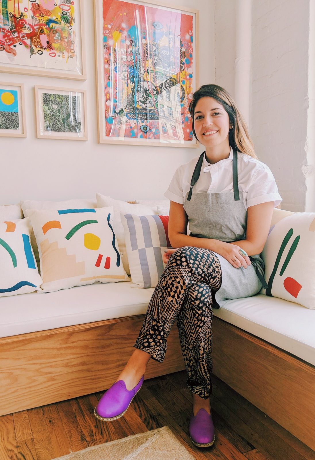 We Are All Immigrants: A Venezuelan Chef Supports Women In Food After Seeking Political Asylum