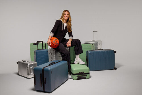 Away partners with WNBA All-star Sabrina Ionescu to usher in a new era of travel and sport