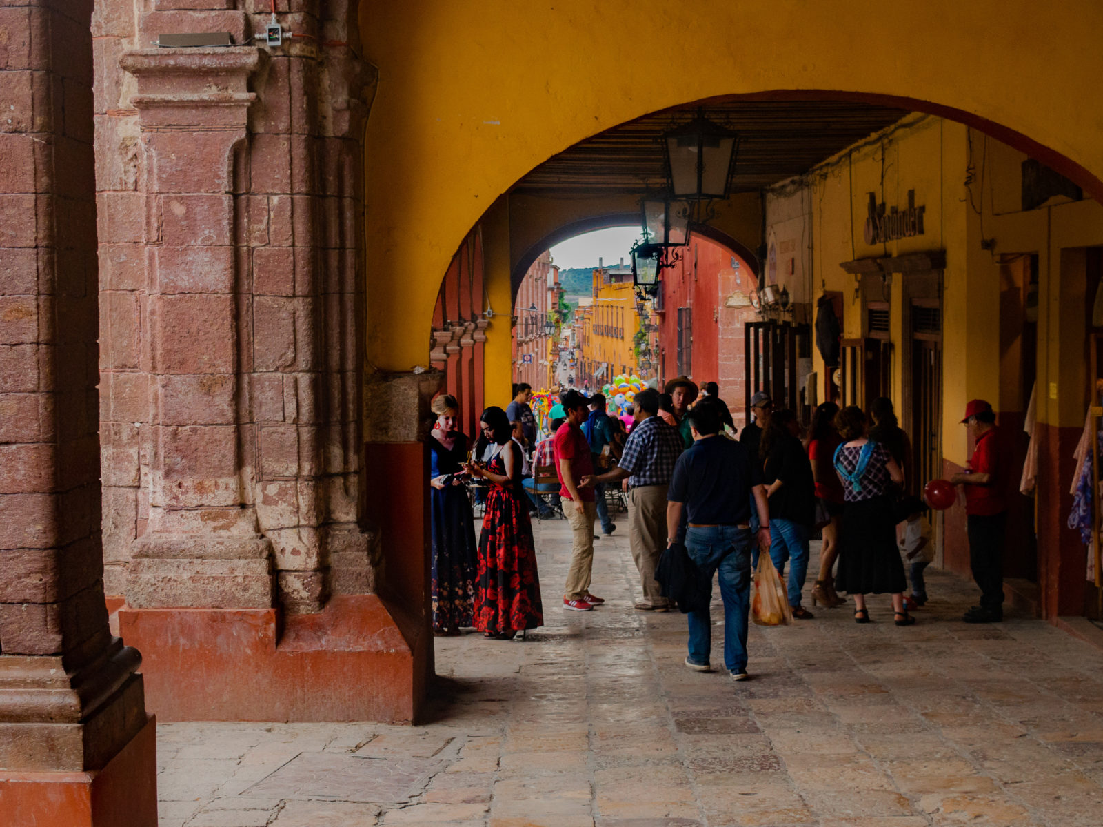 In the Vibrant Streets of San Miguel de Allende
