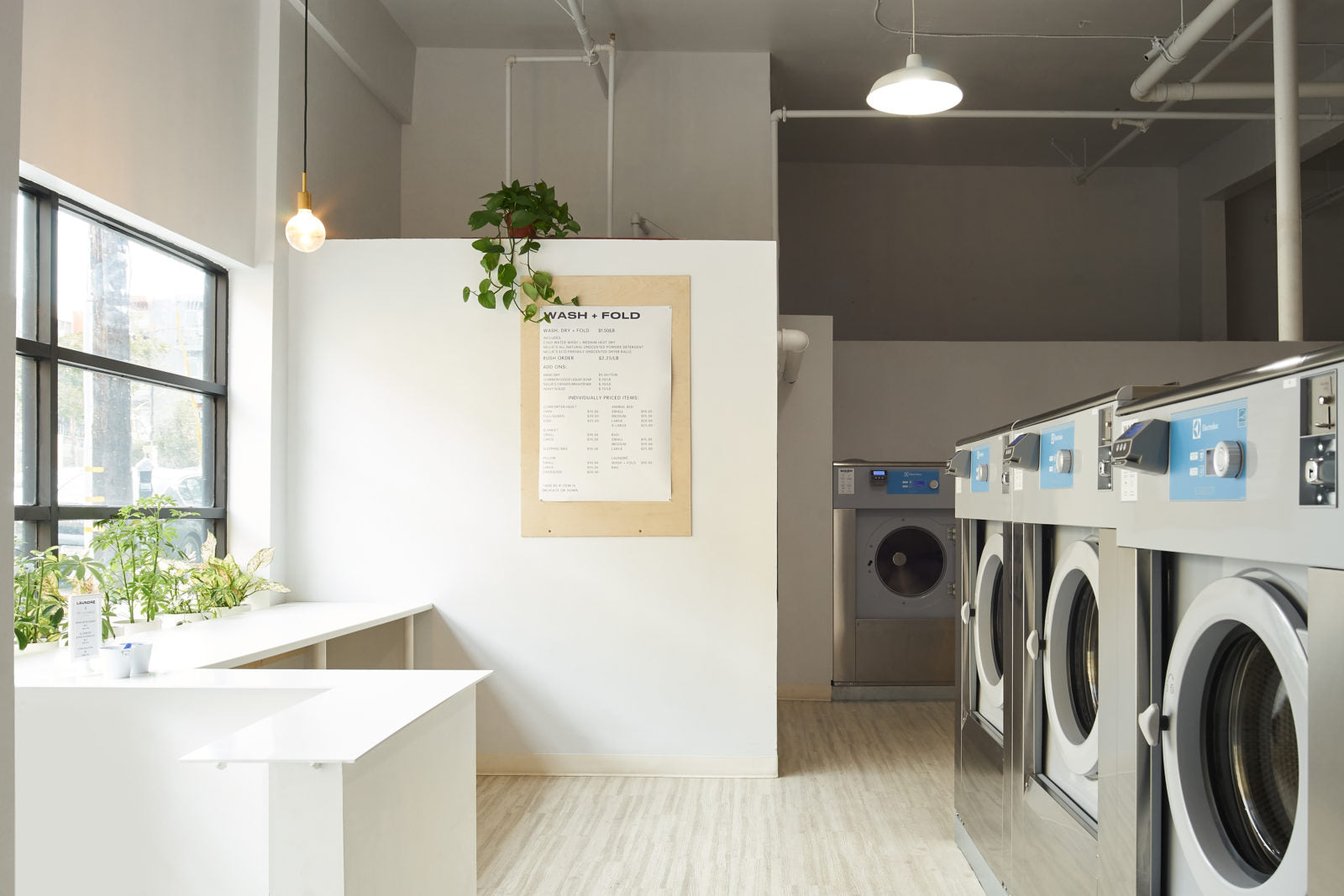 This Laundromat-Café Is Very San Francisco