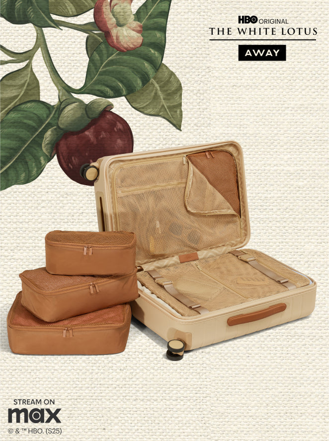 Away Launches a Luxurious Travel Collection to Celebrate Season 3 of the HBO® Original Series The White Lotus